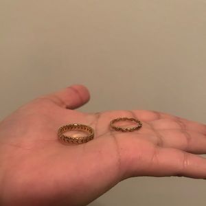 Song of Achilles - Patroclus and Achilles Ring set